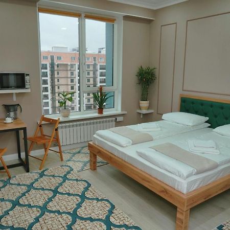 Halal Apart Hotel Almatı Dış mekan fotoğraf