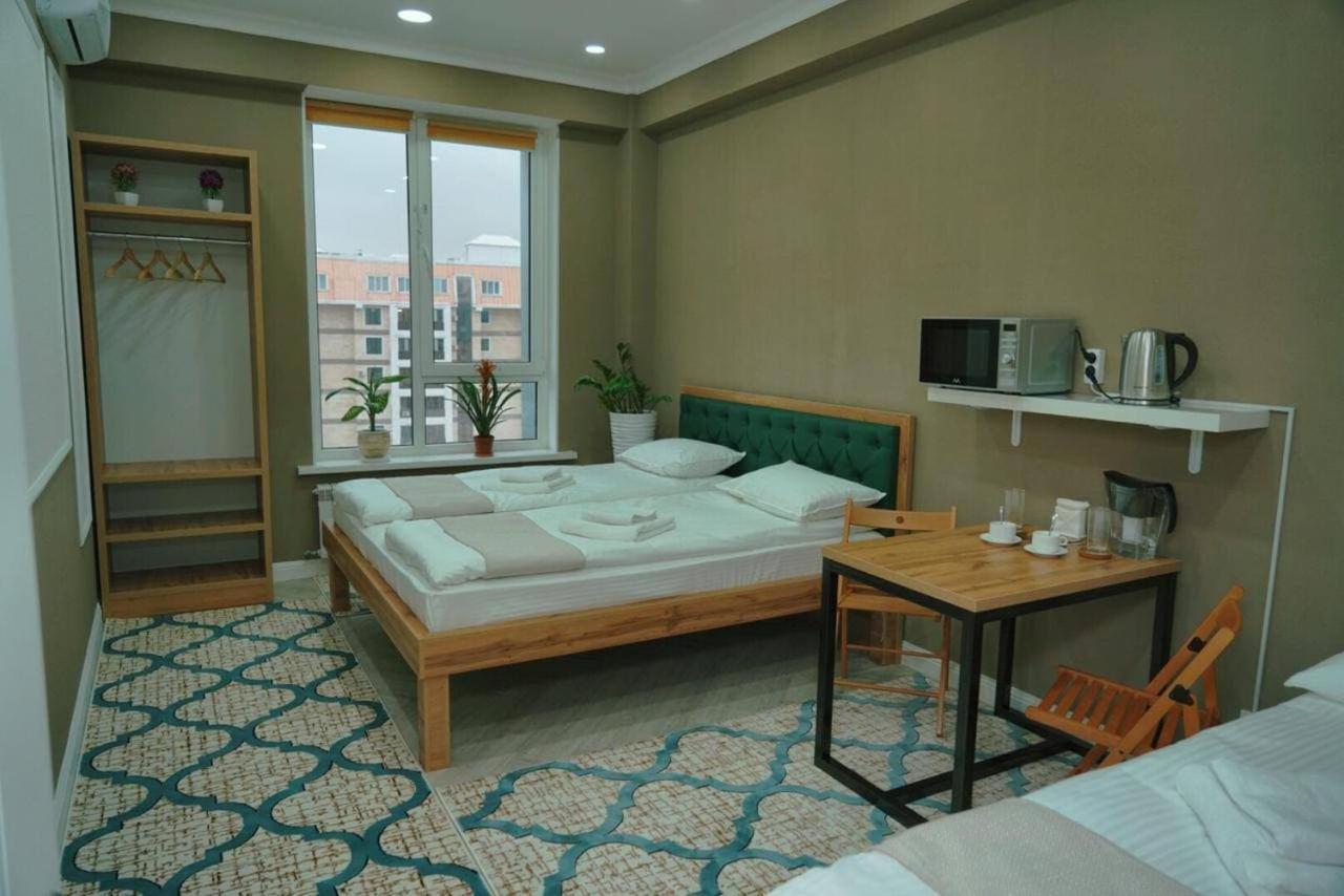 Halal Apart Hotel Almatı Dış mekan fotoğraf
