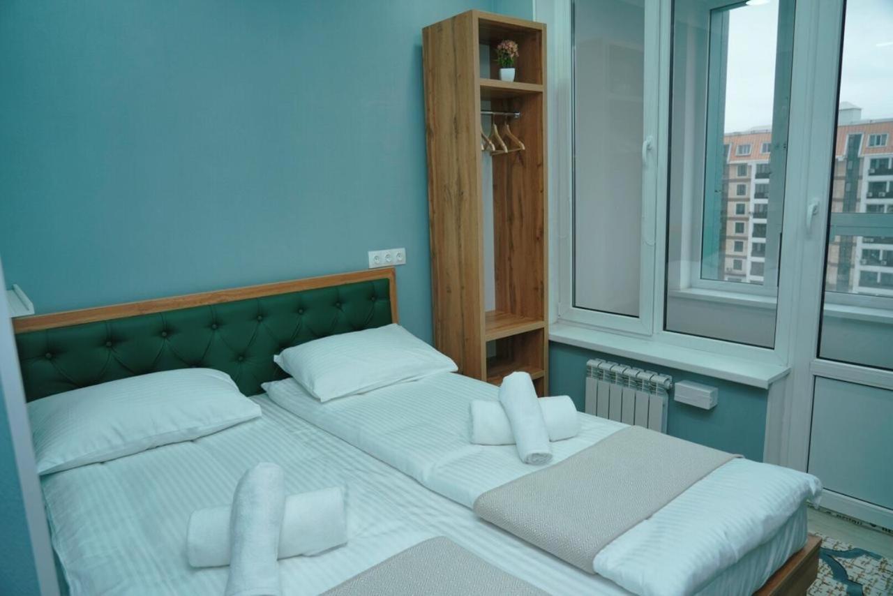 Halal Apart Hotel Almatı Dış mekan fotoğraf