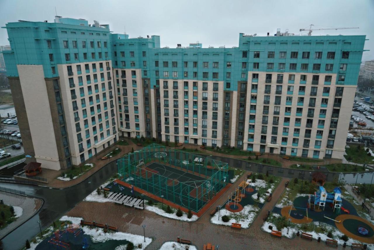 Halal Apart Hotel Almatı Dış mekan fotoğraf