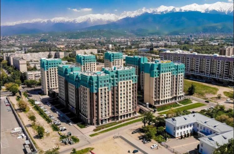 Halal Apart Hotel Almatı Dış mekan fotoğraf