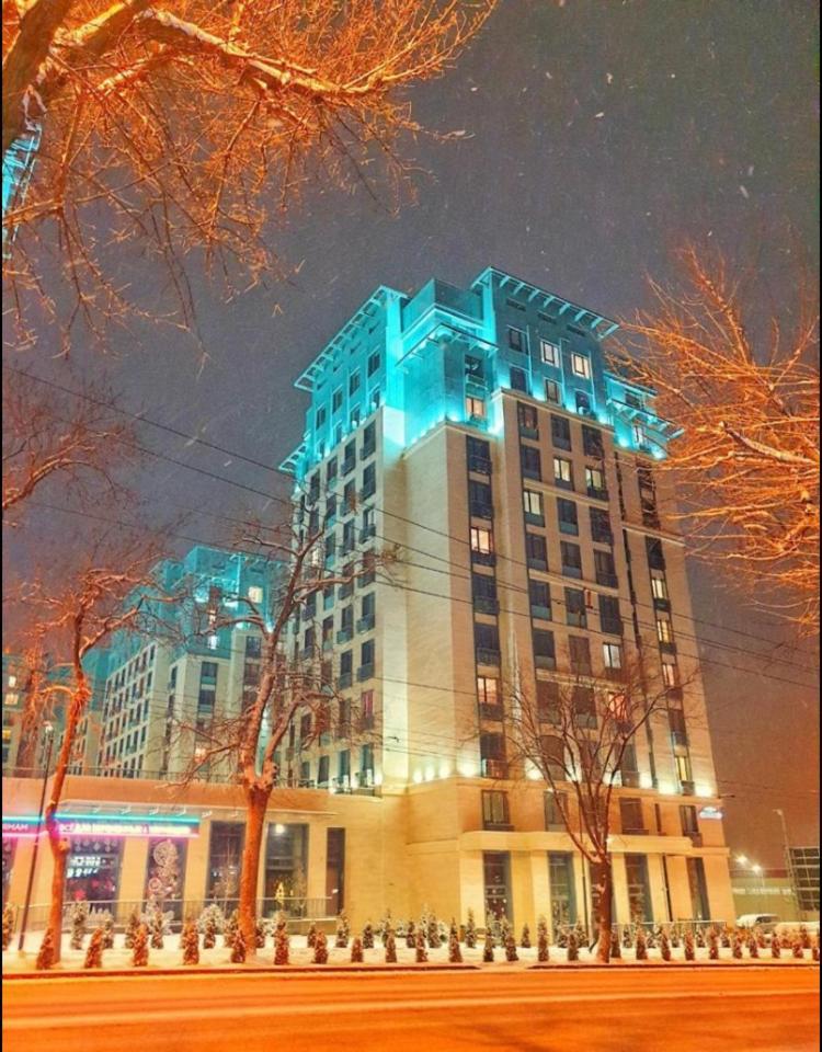 Halal Apart Hotel Almatı Dış mekan fotoğraf